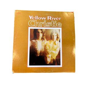 Christie "Yellow River" Vinyl LP  Vintage 1970  Classic Rock AL 30403